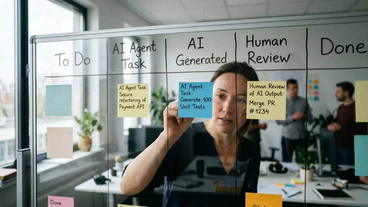 Sprint Planning for AI Agents Kanban Board