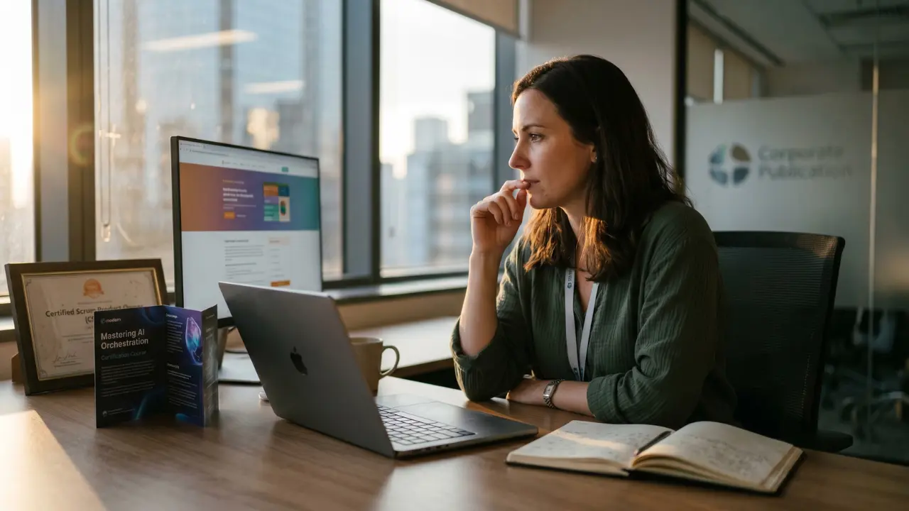 The AI Product Owner Certification Truth They Don't Tell You