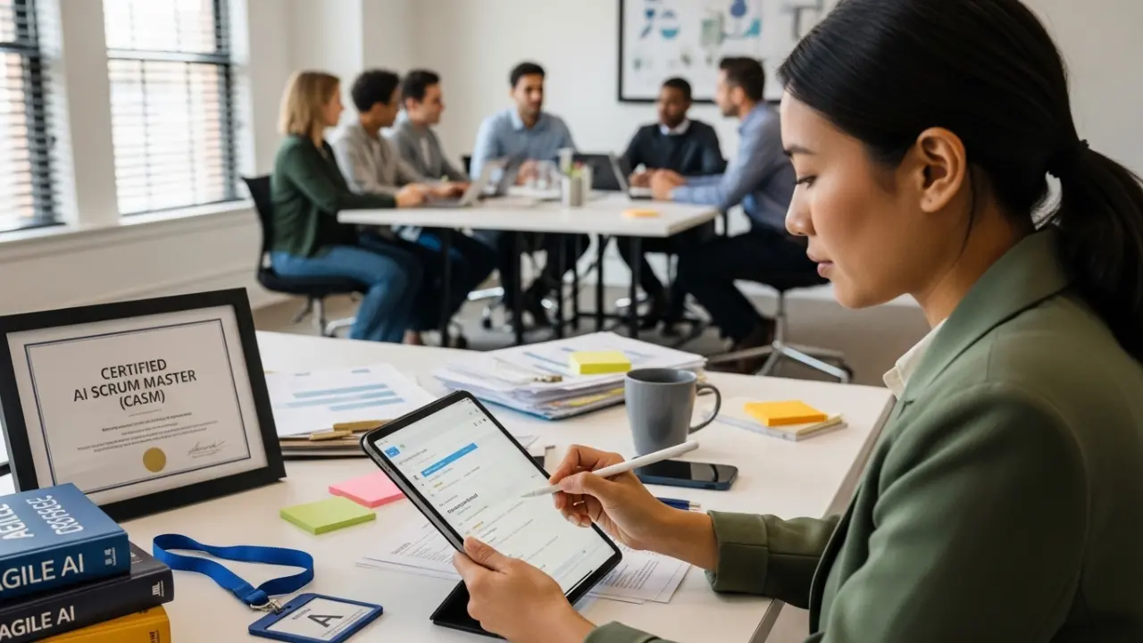 Boost Salary by 20% With This AI Scrum Credential